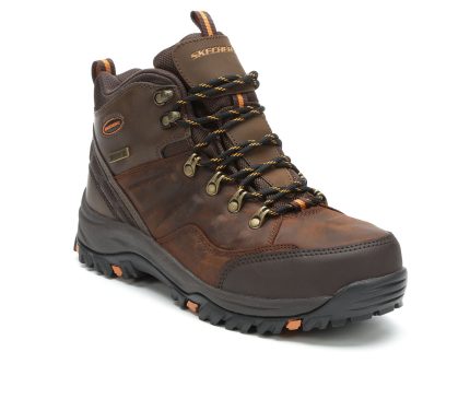 Men's Skechers Relaxed Fit Relment - Traven Waterproof Hiking Boots