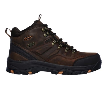 Men's Skechers Relaxed Fit Relment - Traven Waterproof Hiking Boots