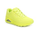 Women's Skechers Street Uno Stand On Air 73690 Wedge Sneakers