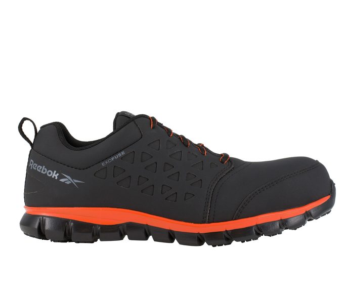 Black/Orange