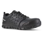 Men's REEBOK WORK Sublite Cushion Leather Electrical Hazard Work Shoes