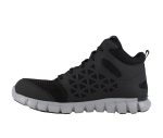 Men's REEBOK WORK Sublite Cushion Work Mid Mesh Work Boots