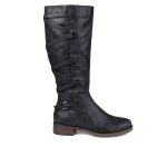 Women's Journee Collection Carly Wide Calf Knee High Boots