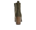 Women's Journee Collection Baylor Lace-Up Booties