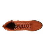 Women's Journee Collection Baylor Lace-Up Booties