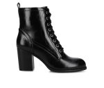Women's Journee Collection Baylor Lace-Up Booties