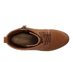 Women's Journee Collection Baylor Lace-Up Booties