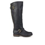 Women's Journee Collection Spokane Extra Wide Calf Knee High Boots