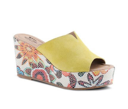 Women's SPRING STEP Laylani Platform Wedge Sandals