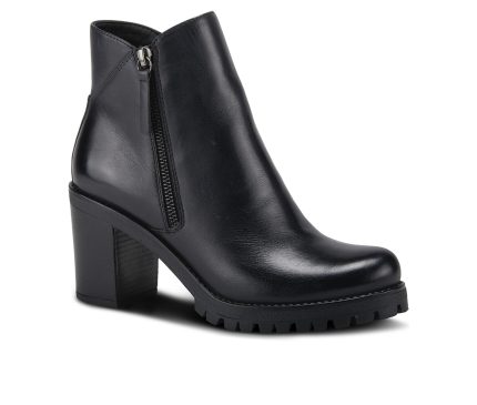 Women's SPRING STEP Dealey Lugged Booties