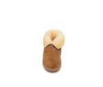 Men's Minnetonka Sheepskin Ankle Boots