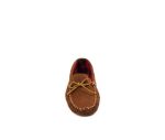 Minnetonka Men's Double Bottom Fleece Moccasins