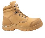 Men's Carhartt CMF6356 Waterproof Comp Toe Boot Work Boots