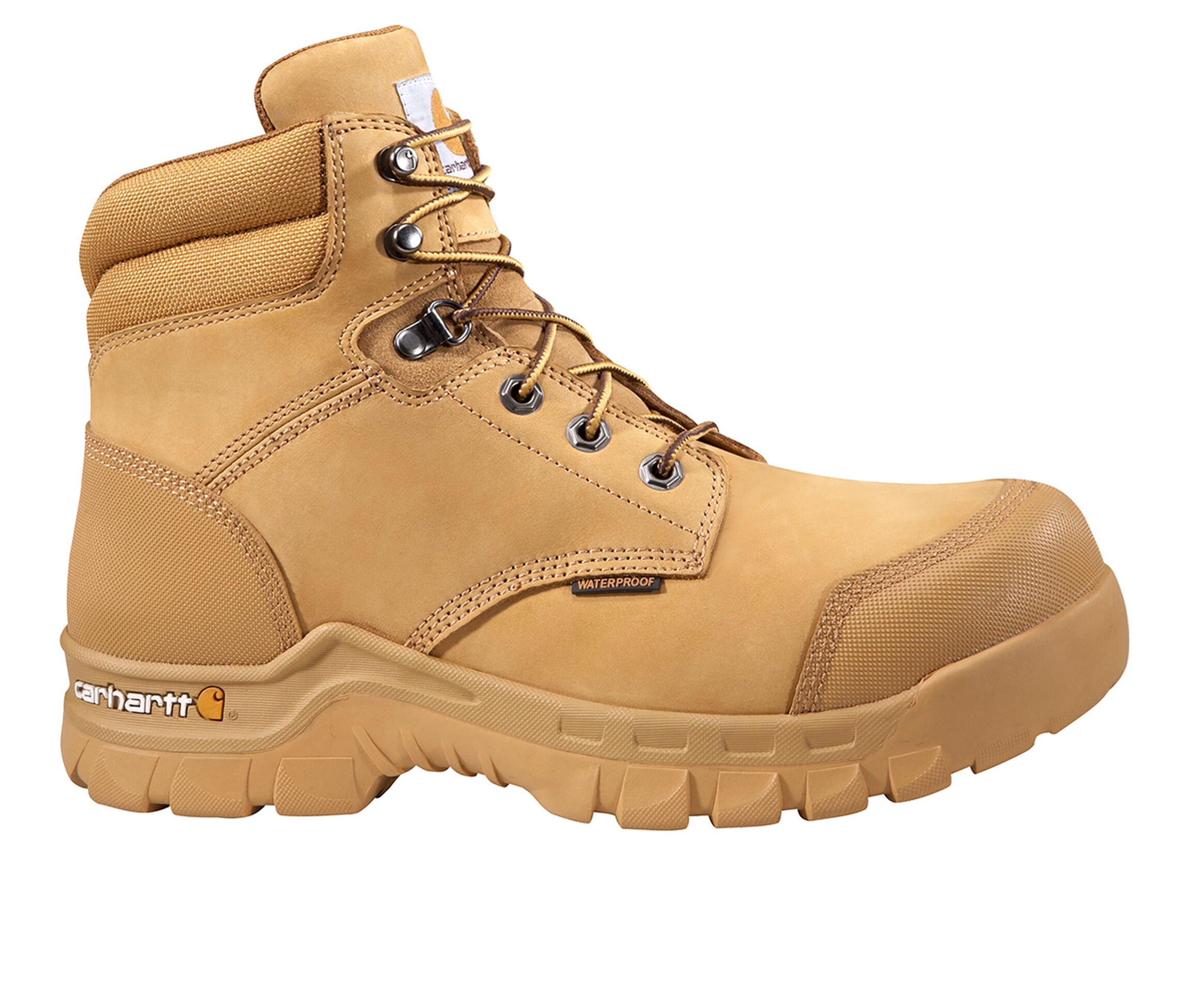 116759_242114_1 Men's Carhartt CMF6356 Waterproof Comp Toe Boot Work Boots