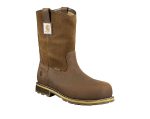 Men's Carhartt CMP1453 Welt Steel Toe Pull-On Work Boots
