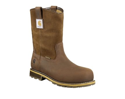 Men's Carhartt CMP1453 Welt Steel Toe Pull-On Work Boots