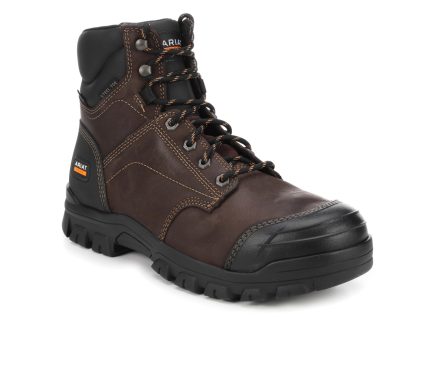 Men's Ariat Treadfast 6-Inch Waterproof Steel Toe Work Boots