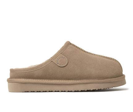 Fireside by Dearfoams Greta Genuine Shearling Clog Slippers