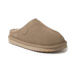 Fireside by Dearfoams Greta Genuine Shearling Clog Slippers