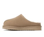 Fireside by Dearfoams Greta Genuine Shearling Clog Slippers