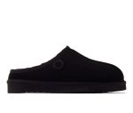 Fireside by Dearfoams Greta Genuine Shearling Clog Slippers