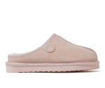 Fireside by Dearfoams Greta Genuine Shearling Clog Slippers