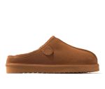 Fireside by Dearfoams Greta Genuine Shearling Clog Slippers