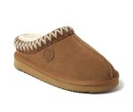 Fireside by Dearfoams Greta Genuine Shearling Clog Slippers