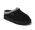 Fireside by Dearfoams Greta Genuine Shearling Clog Slippers