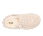 Fireside by Dearfoams Greta Genuine Shearling Clog Slippers
