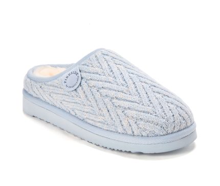 Fireside by Dearfoams Greta Genuine Shearling Clog Slippers