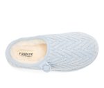 Fireside by Dearfoams Greta Genuine Shearling Clog Slippers