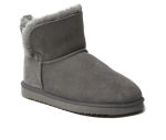 Fireside by Dearfoams Women's Perth Foldover Bootie Slippers