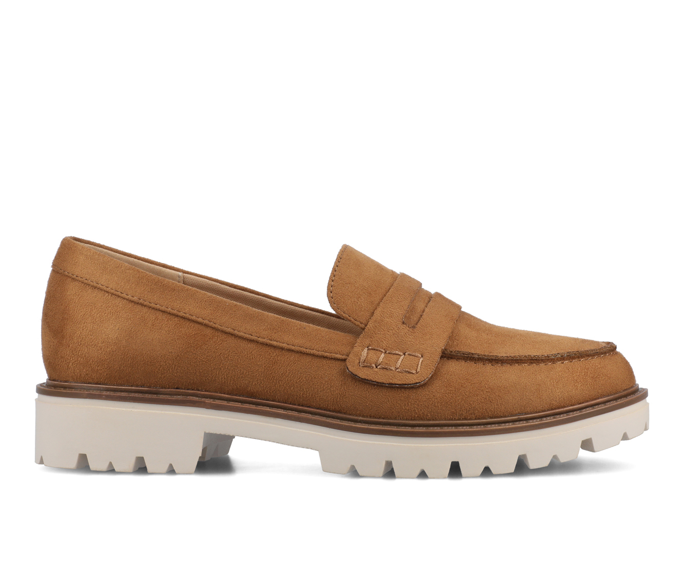 Women's Journee Collection Kenly Lugged Loafers