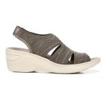 Women's BZEES Double Up Wedge Sandals