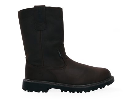 Men's Wolverine 10682 Floorhand Waterproof Plain Toe Work Boots
