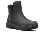 Women's Bogs Footwear Holly Zip Leather Winter Boots