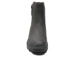 Women's Bogs Footwear Holly Zip Leather Winter Boots
