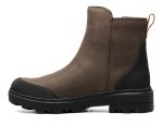 Women's Bogs Footwear Holly Zip Leather Winter Boots