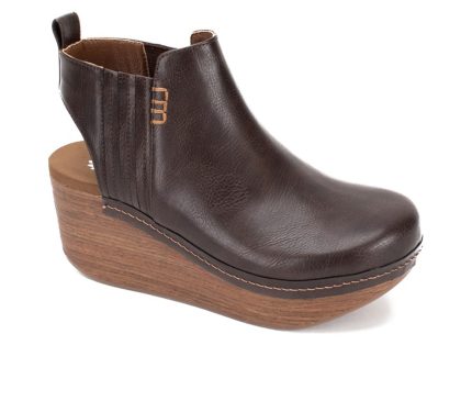 Women's Yellow Box Barty Wedge Clogs