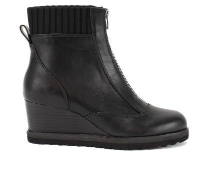 Women's Yellow Box Corado Wedge Booties