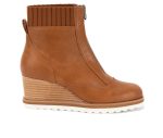 Women's Yellow Box Corado Wedge Booties