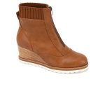Women's Yellow Box Corado Wedge Booties