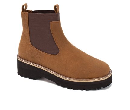 Women's Yellow Box Idela Chelsea Booties