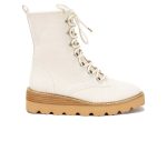 Women's Yellow Box Inez Combat Booties