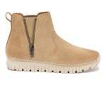 Women's Yellow Box Jalin Booties