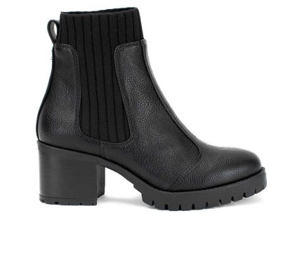 Adults' Yellow Box Taiya Heeled Chelsea Booties