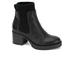Adults' Yellow Box Taiya Heeled Chelsea Booties
