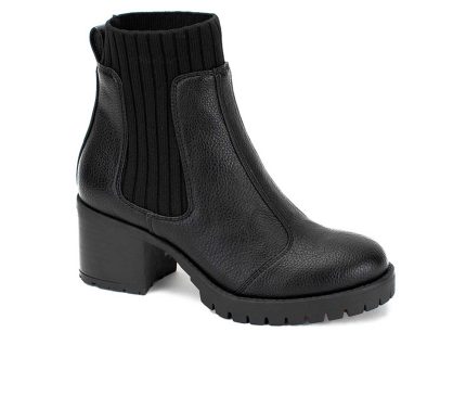 Adults' Yellow Box Taiya Heeled Chelsea Booties