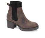 Adults' Yellow Box Taiya Heeled Chelsea Booties